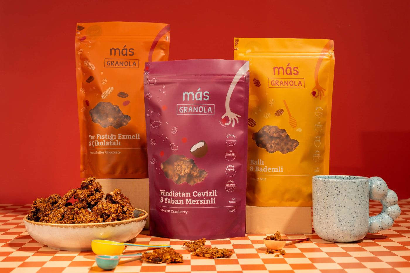 Tanışma Granola Paketi 250gr