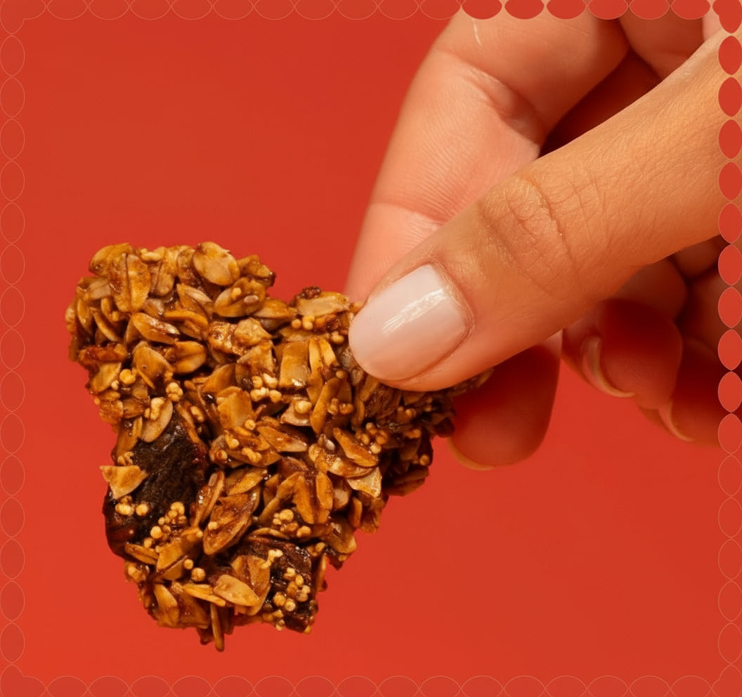 Mini Ballı Bademli Granola 50gr 4 adet