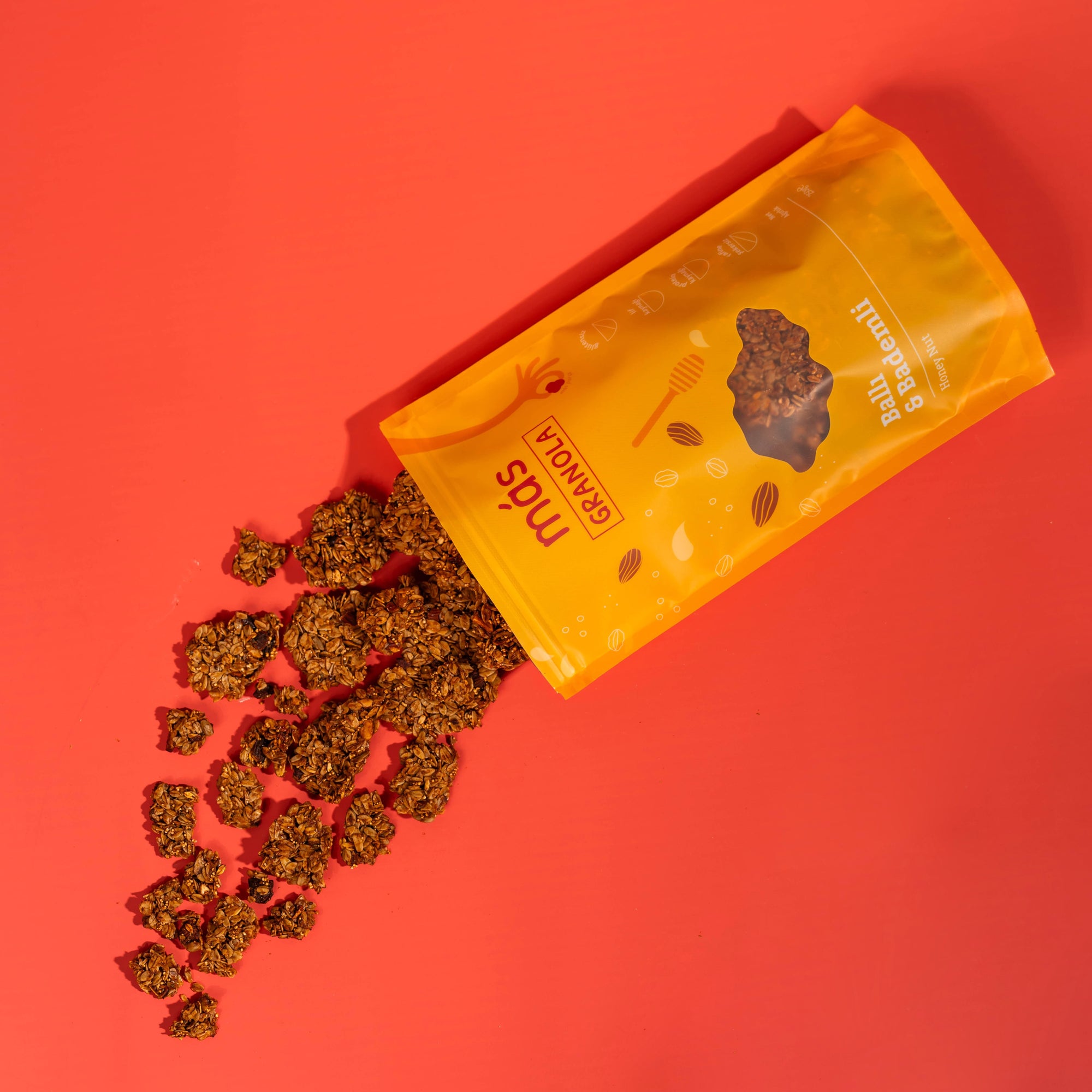 Ballı Bademli Granola 250gr 3 adet