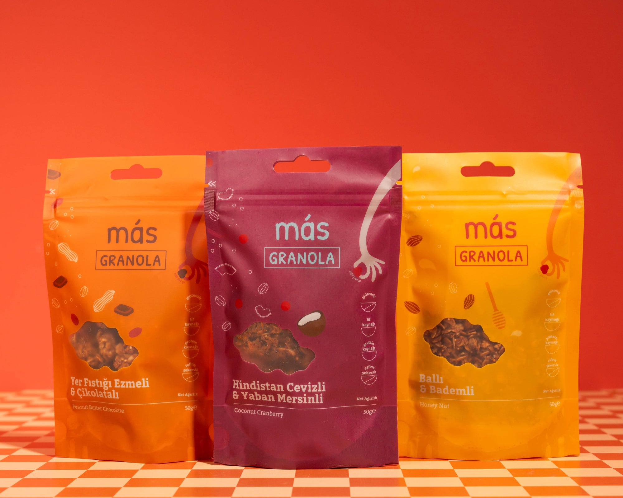 Mini Tanışma Granola Paketi